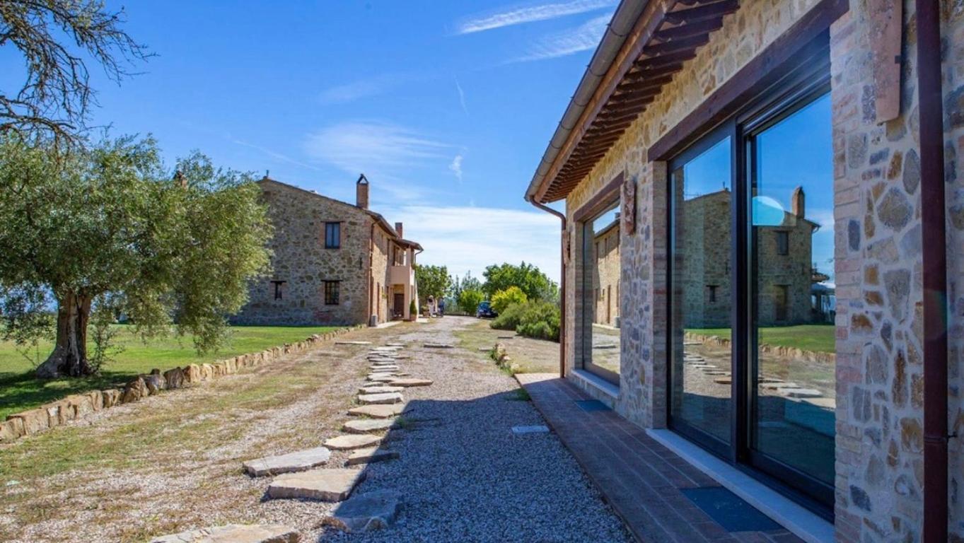 Le Buccole Country House Marsciano Exterior foto